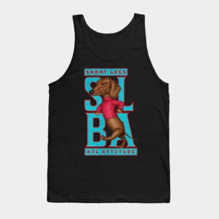 Short Legs Big Attitude Tank Top